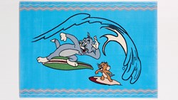 İstikbal Tom&Jerry 6001 Blue Çocuk Odası Halısı