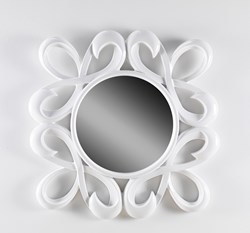 F788WH  White Ayna
