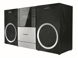 Grundig Mikro Müzik Seti UMS 2010 Silver