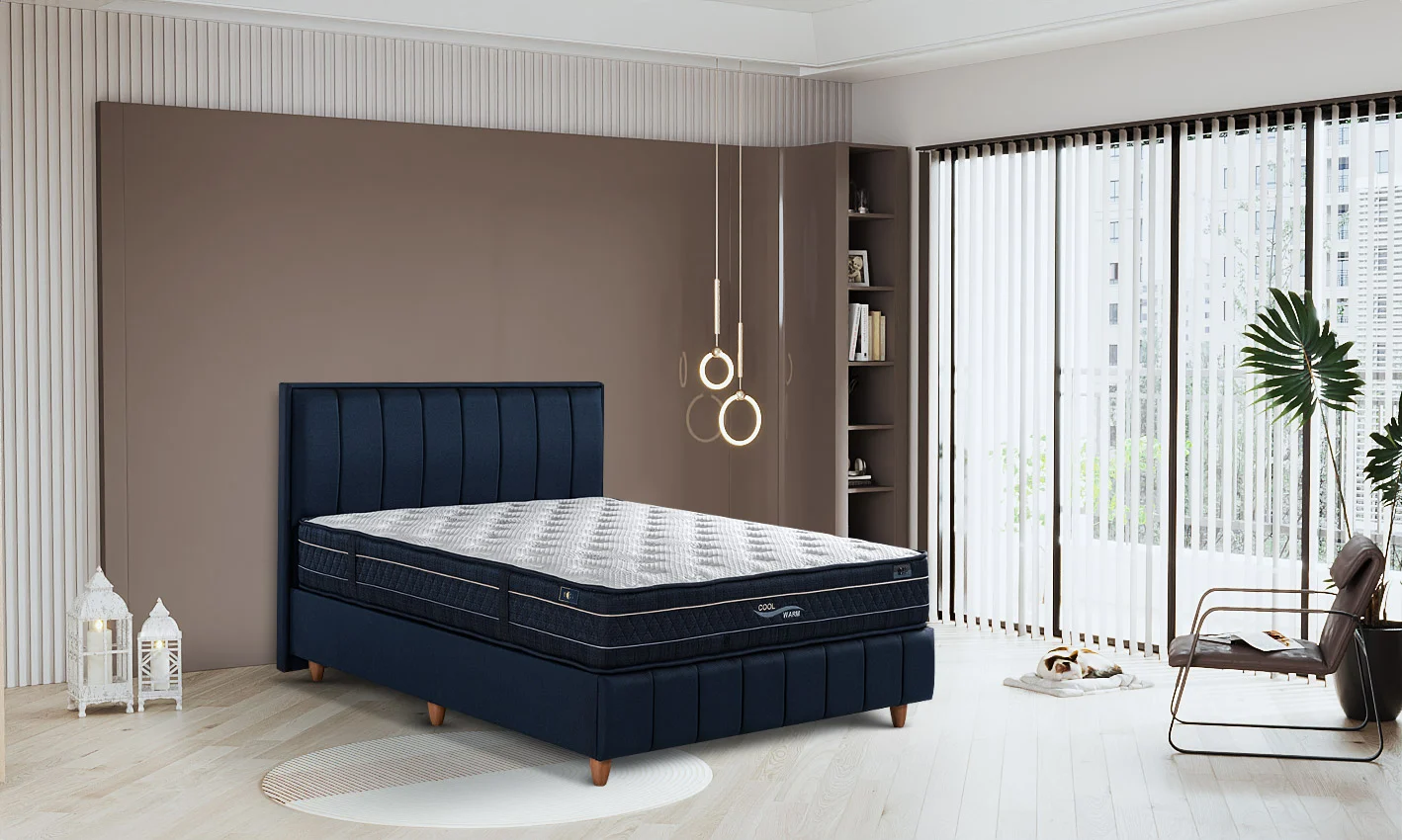 İdaş Cool&Warm 3’lü Yatak Seti