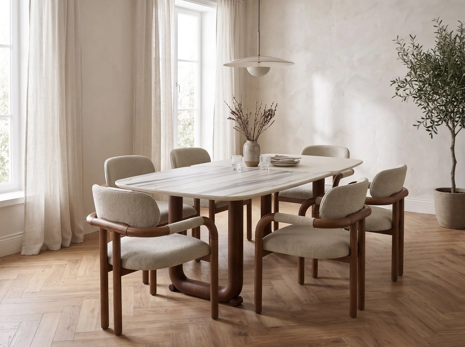 Prada Yemek Odası Takımı